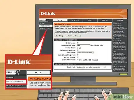 Image titled Set Up a D‐Link WBR‐2310 Wireless Router Step 22