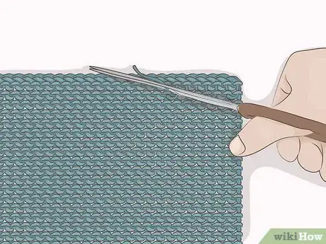 Image titled Weave in Ends when Knitting Step 15