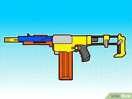 Image titled Make an AK47 in Nerf Step 4