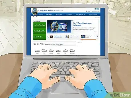 Image titled Determine the Value of a Salvaged Car Step 3