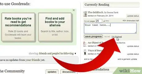 Image titled Update Your Page Reading Status on Goodreads Step 10