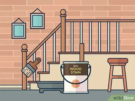 Image titled Stain a Banister Step 6