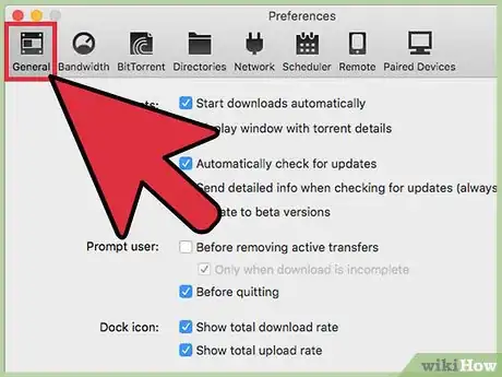 Image titled Stop uTorrent from Opening at Startup with Mac OS X Step 3