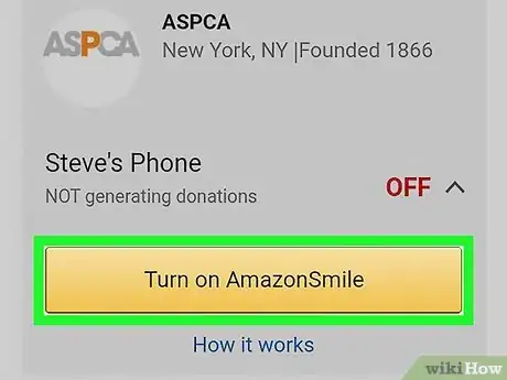 Image titled Use Amazon Smile Step 8