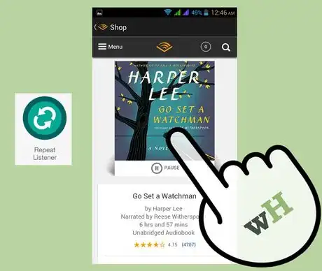 Image titled Earn Badges on Audible's Mobile Applications Step 3