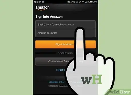 Image titled Use a Kindle Fire HD Step 4