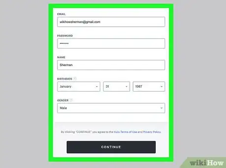 Image titled Sign Up for Hulu Step 4