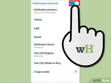 Image titled Turn Off Facebook Messenger Chat Notifications Step 10
