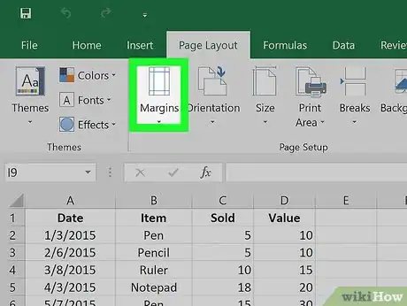 Image titled Center an Excel Worksheet Step 3