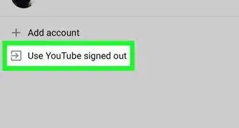 Log Out of YouTube on iPhone or iPad