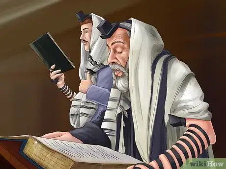 Image titled Observe the Morning Prayer in Orthodox Judiasm Step 4