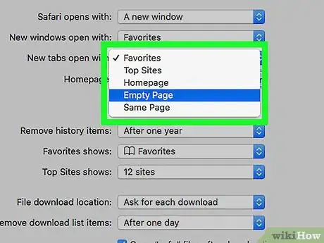 Image titled Change Your New Tab Page in Safari Step 6