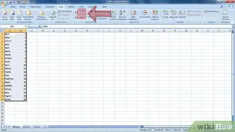 Image titled Dedupe Records in a Spreadsheet Step 2Bullet1