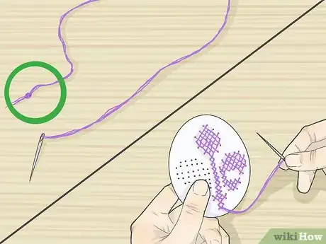 Image titled Embroider an Easter Egg Design Step 11