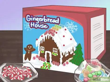 Image titled Decorate a Gingerbread House Step 5