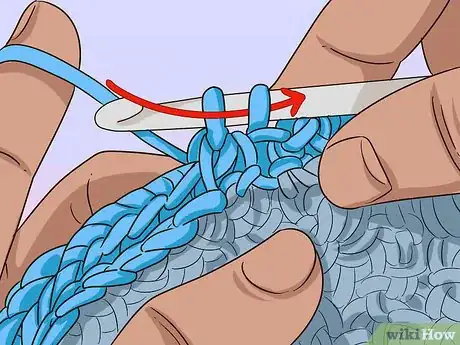Image titled Crochet an Infinity Scarf Step 19