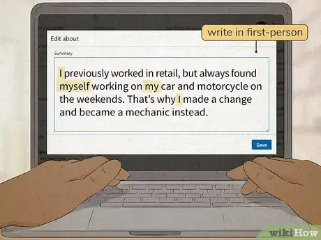 Image titled Write a LinkedIn Summary Step 14