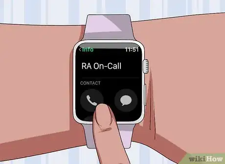 Image titled Make Calls with the Apple Watch Step 5