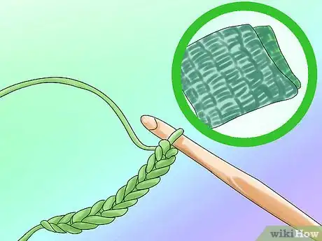 Image titled Tunisian Crochet the Crossed Stitch Step 2