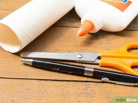 Image titled Make Flowers Made of Toilet Paper Step 8