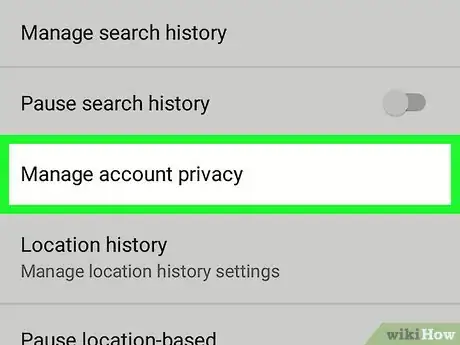 Image titled Make YouTube Music Subscriptions Private on Android Step 5