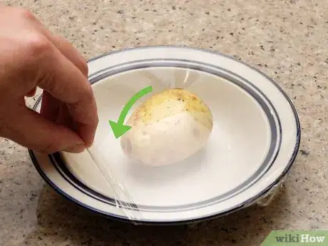 Image titled Cook a Potato in the Microwave Step 12