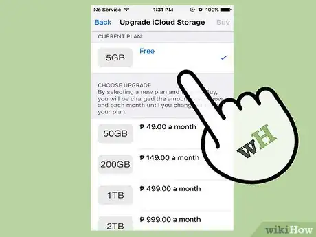 Image titled Check Total iCloud Storage on an iPhone Step 9