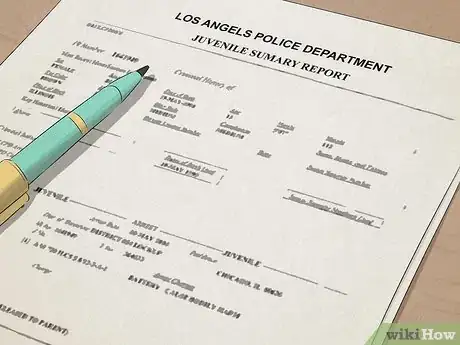 Image titled Get Your Juvenile Record Expunged Step 1