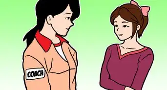 Be the Only Girl on the Wrestling Team (School)