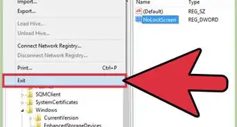 Change Lock Screen Settings in Windows 8