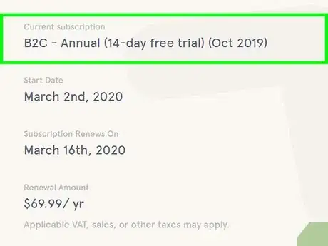 Image titled Cancel Headspace Step 6