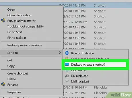 Image titled Create Desktop Shortcuts for Office Programs on PC or Mac Step 7