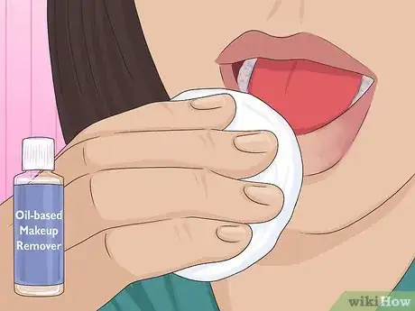 Image titled Remove Liquid Lipstick Step 2