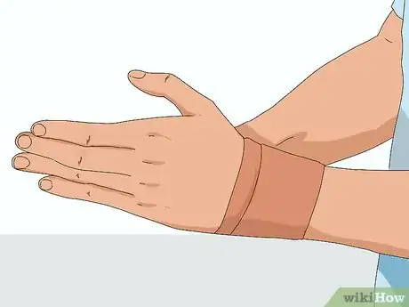Image titled Wrap a Sprained Thumb Step 5