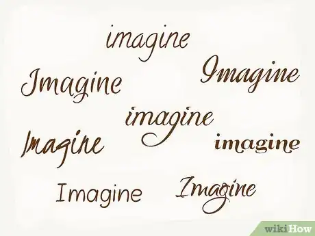 Image titled Do Hand Lettering Step 4