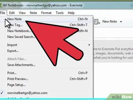 Image titled Install and Use Evernote Step 5