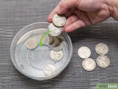 Image titled Clean Ancient Coins Step 3