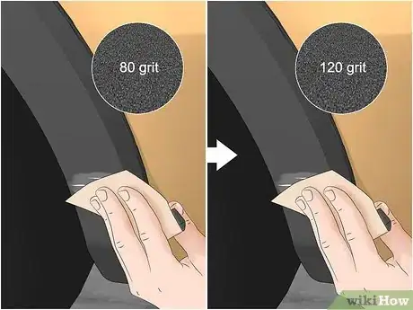 Image titled Fill Plastic Scratches Step 4