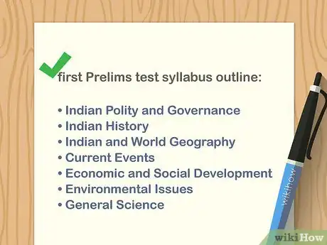 Image titled Prepare for UPSC Exam Step 2