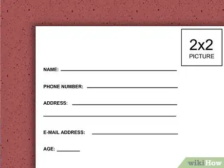 Image titled Hold an Audition Step 7