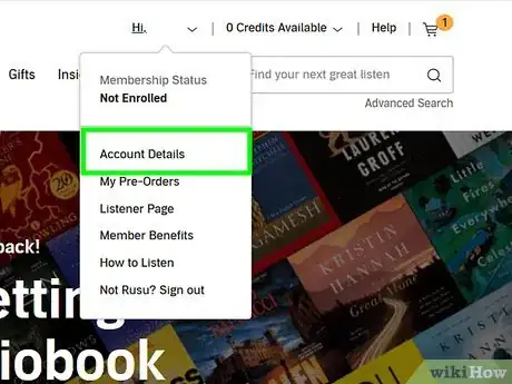 Image titled Return or Exchange a Book on Audible Step 9