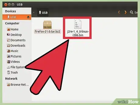 Image titled Install Bin Files in Linux Step 1
