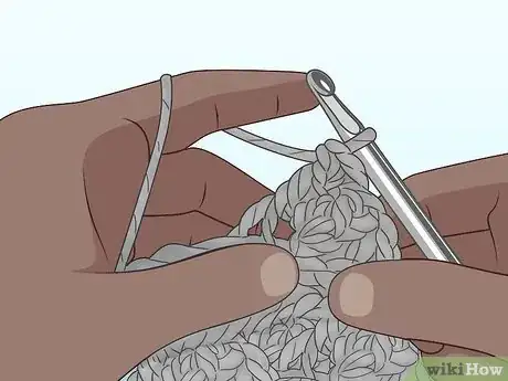 Image titled Crochet a Mermaid Blanket Step 7