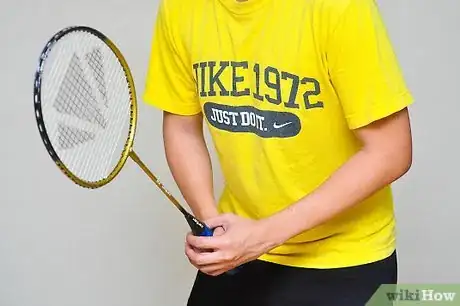 Image titled Stand During Badminton Step 7