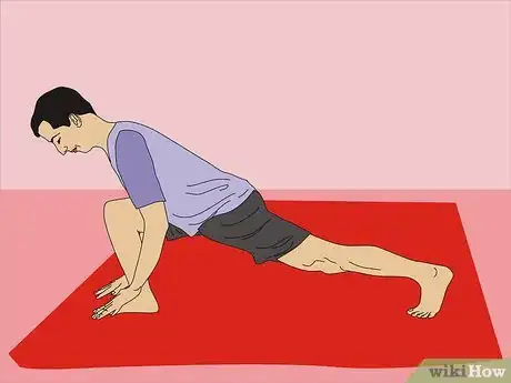 Image titled Stretch for a Bow and Arrow in Cheerleading Step 3