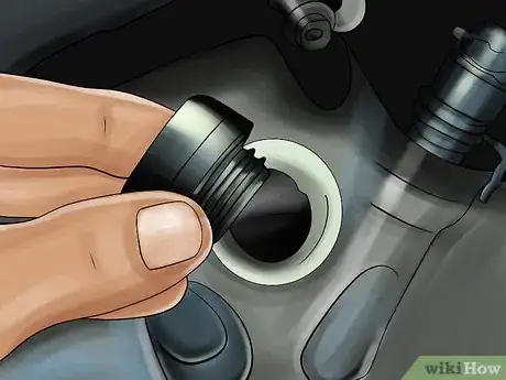 Image titled Change Gear Box Oil on a Vintage Vespa Scooter Step 2