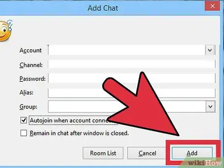 Image titled Automatically Join an IRC Channel in Pidgin Step 7