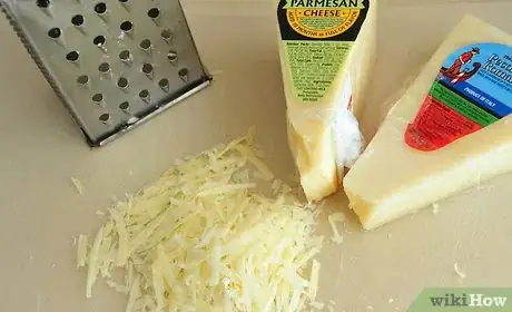 Image titled Tell the Difference Between Parmesan and Pecorino Step 3