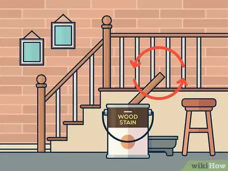Image titled Stain a Banister Step 5