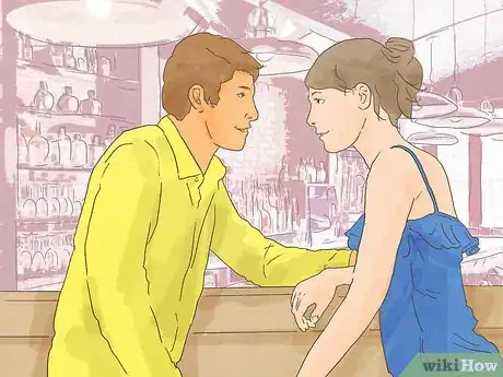 Image titled Become Comfortable with Kissing a Girl Step 8